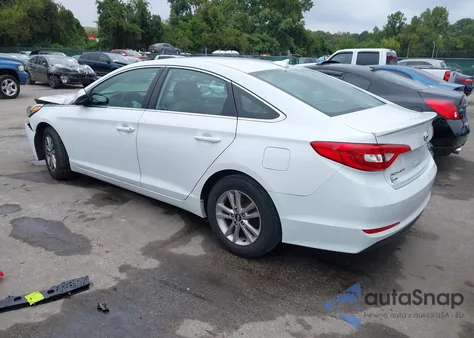 2016 Hyundai Sonata Se из США, поврежденный, VIN 5NPE24AF6GH359893